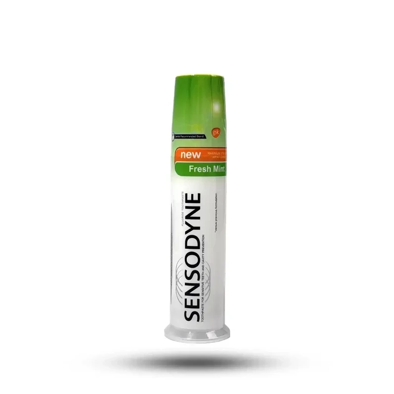 خمیردندان سنسوداین مدل Fresh Mint ضد حساسیت حجم 100 میل