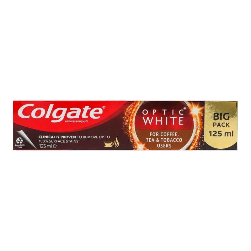 خمیر دندان سفید کننده کلگیت سری Optic White حجم 125 میل