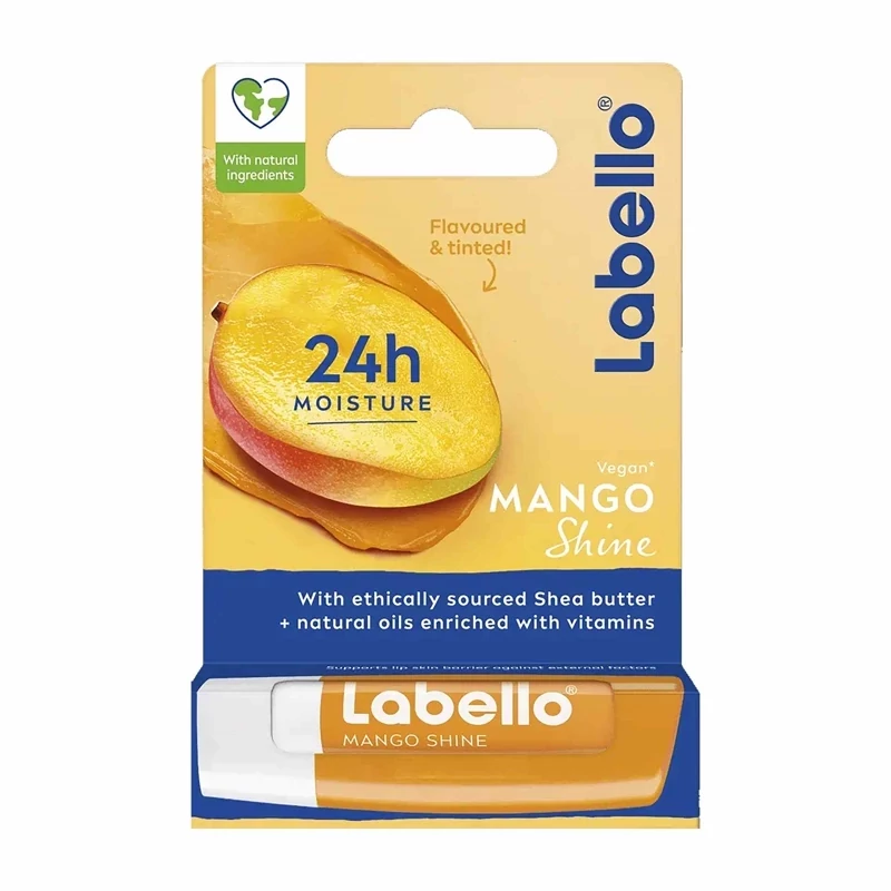 بالم لب لابلو مدل Mango Shine براق کننده لب با عصاره انبه حجم 4.8 گرم