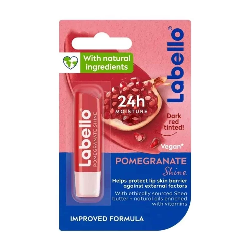 بالم لب لابلو Labello مدل pomegranate با رایحه انار حجم 5.5 میل