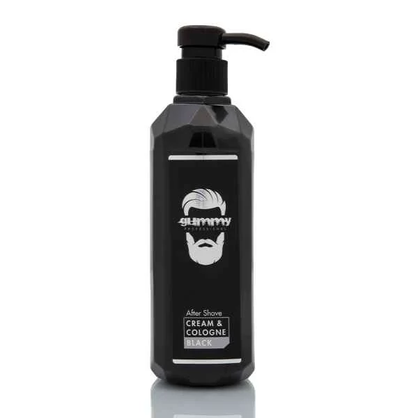 افترشیو کرمی مردانه گیومی Gummy مدل BLACK حجم 400 میل