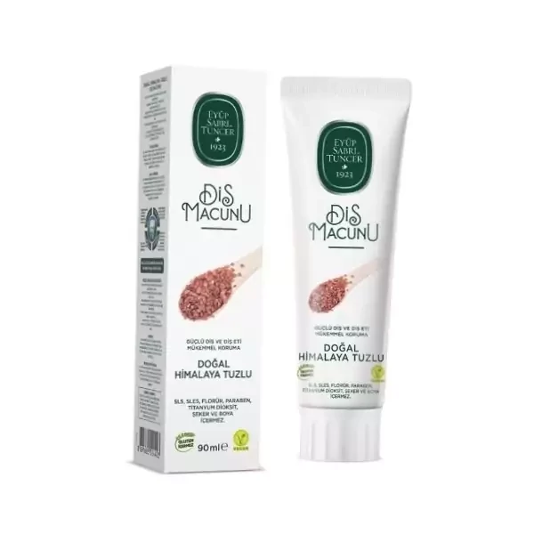 خمیر دندان ایوب صبری با رایحه نمک هیمالیا 90 میل