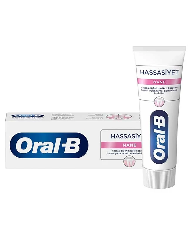 خمیر دندان اورال بی Oral - B روزانه ضد حساسیت حجم 75 میل