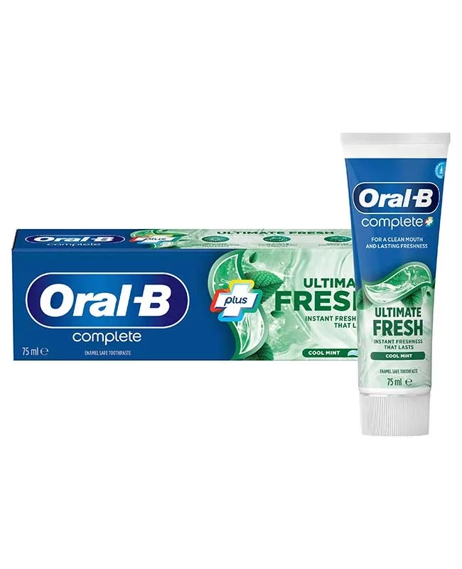 خمیر دندان اورال بی Oral - B روزانه Ultimate Fresh حجم 75 میل