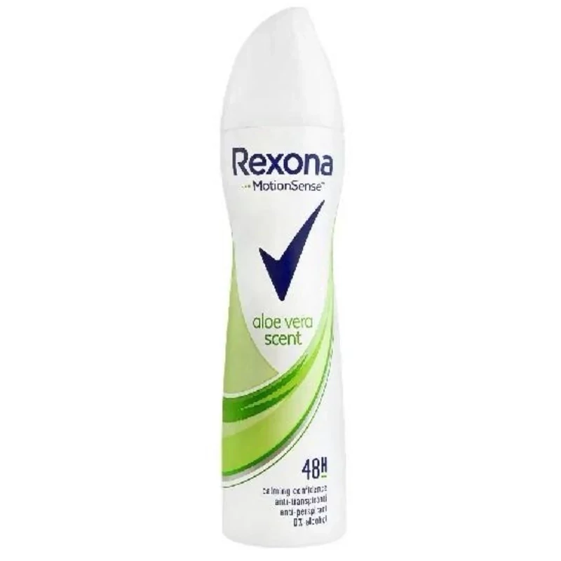 اسپری دئودورانت زنانه مدل aloe vera حجم 200 میل