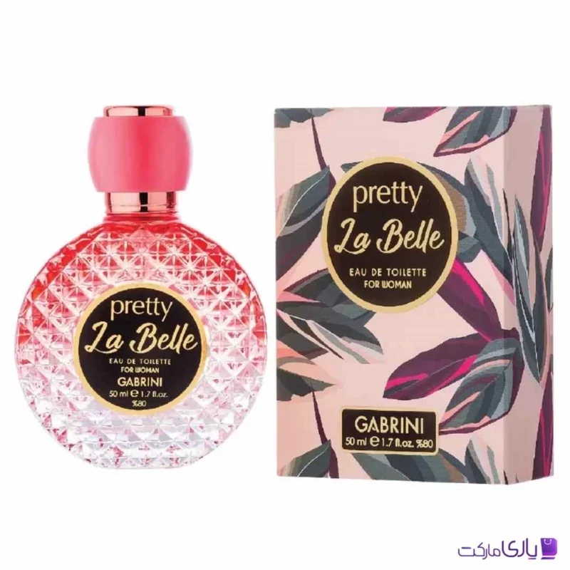 ادکلن زنانه گابرینی Gabrini مدل Pretty La Belle حجم 50 میل