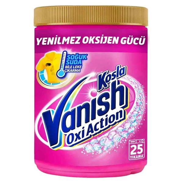 پودر لکه بر لباس ونیش مدل Oxi Advance حجم 400 گرم