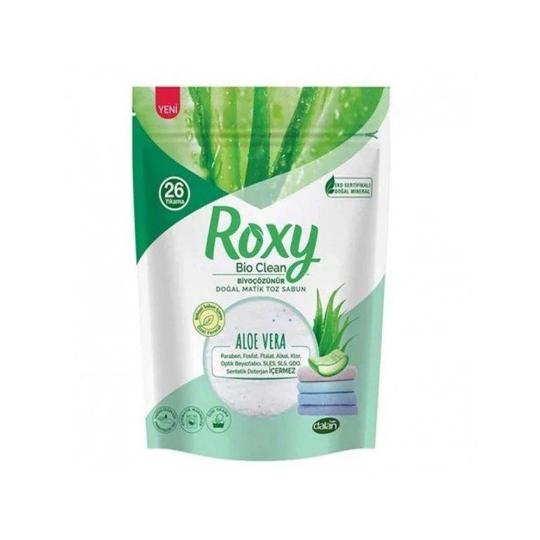 پودر صابون رکسی رایحه آلوئه ورا حجم 800 گرم Roxy ترکیه