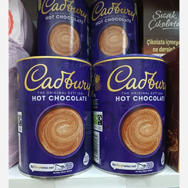 پودر شکلات کدبوری Cadbury مدل (DRINKING CHOCOLATE (250g