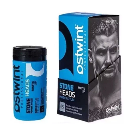 پودر حالت دهنده مو است وینت مدل Stone Heads مات کننده مو حجم 20 میل