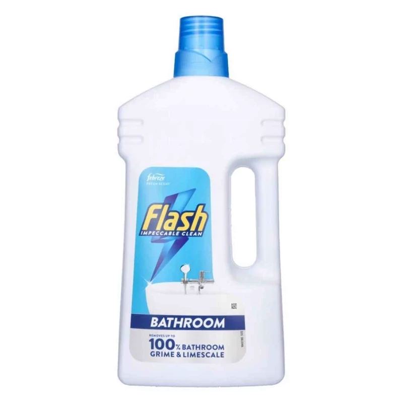 پاک کننده حمام فلش Flash با رایحه فبرز حجم 1 لیتر