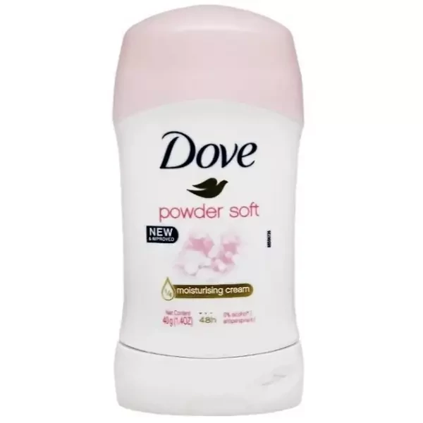استیک ضد تعریق زنانه داو مدل POWDER SOFT حجم 40 گرم