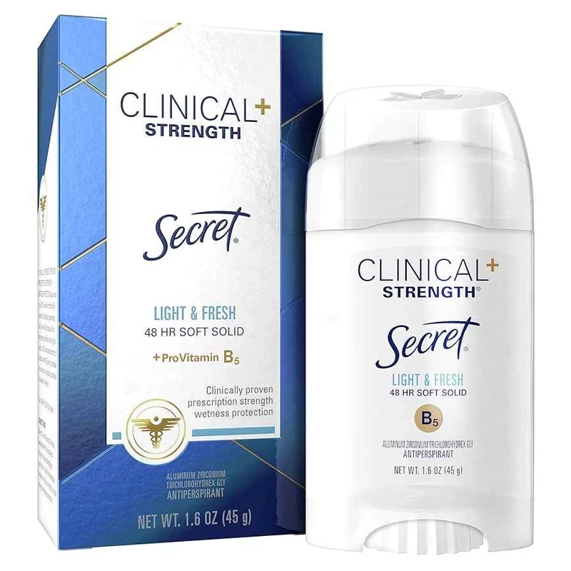 استیک ضد تعریق سکرت مدل Light & fresh حجم 45 گرمی