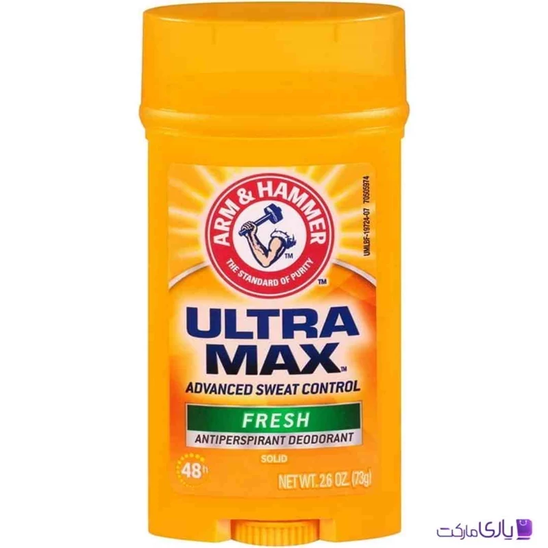 استیک ضد تعریق آرم اند همر مدل Ultra Max با رایحه Fresh حجم 73 گرم