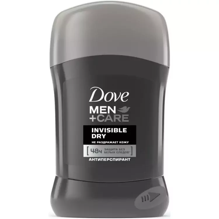 استیک دئودورانت ضد تعریق مردانه داو مدل Invisible Dry محافظت قدرتمند 48 ساعته حجم 50 میل