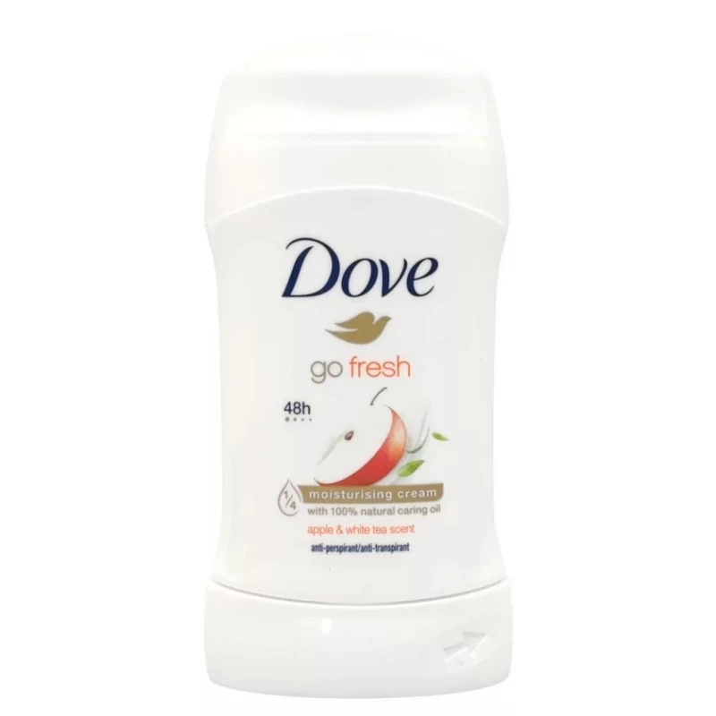 استیک دئودورانت ضد تعریق زنانه داو مدل GO FRESH رایحه سیب حجم 40 گرم
