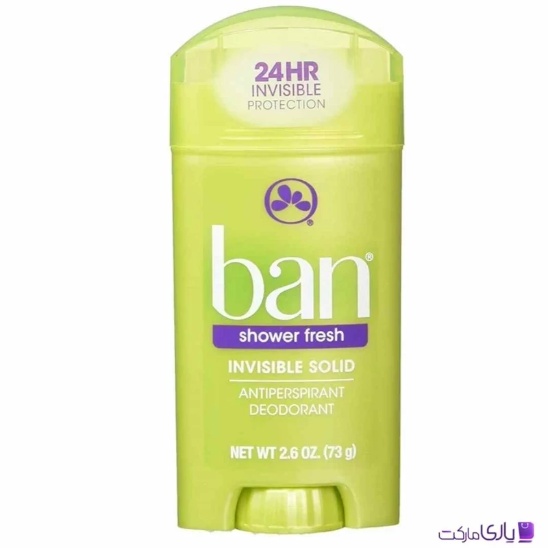 استیک صابونی ضد تعریق بن Ban مدل Shower Fresh حجم 73 گرم