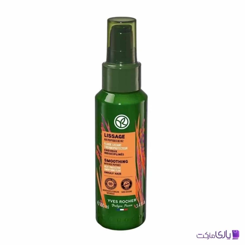 اسپری مو فلوئید صافکننده و محافظ حرارت ایوروشه مدل Lissage حجم 100 میل