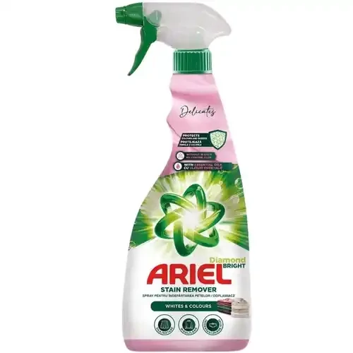 اسپری لکه بر لباس آریل Ariel مناسب لباس های بافت پشمی و لباس زیر حجم 750 میل