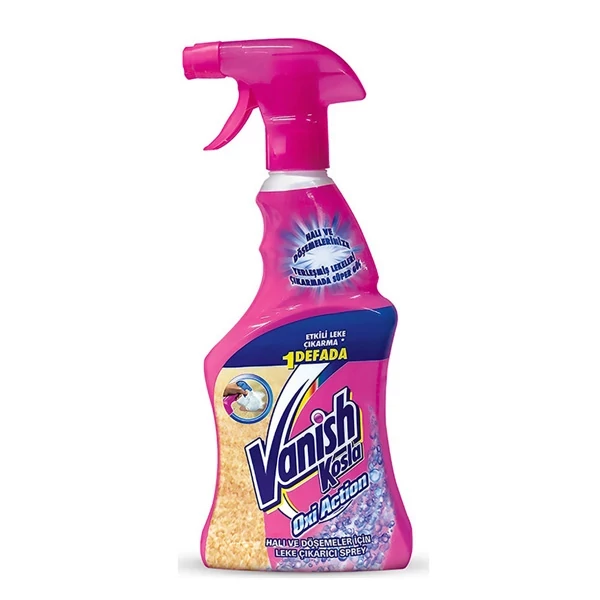 اسپری لکه بر فرش ونیش Vanish حجم 500 میلی لیتر
