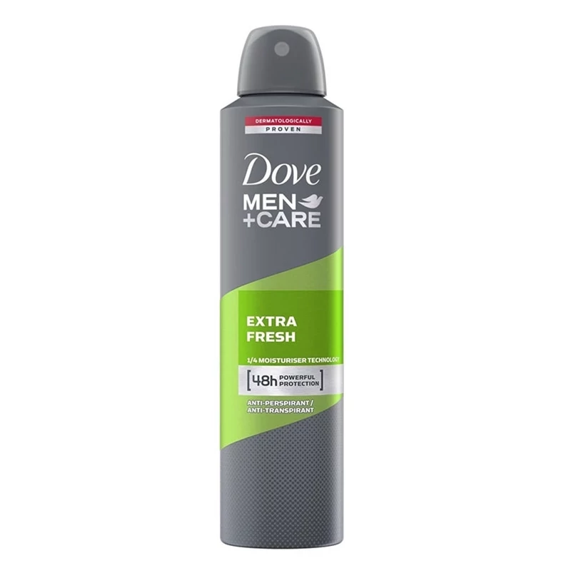 اسپری ضد تعریق مردانه داو مدل Extra Fresh حجم 250 میل