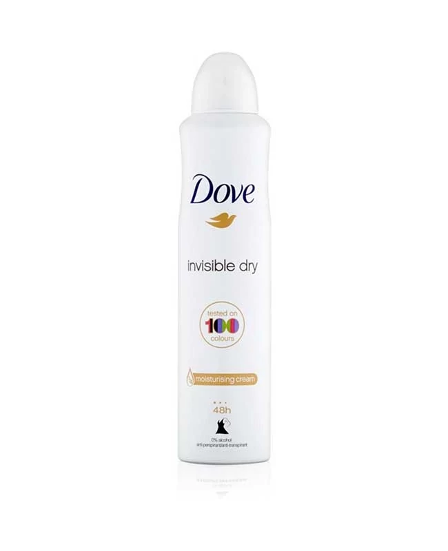 اسپری ضد تعریق زنانه داو Dove مدل clean touch حجم 250 میل