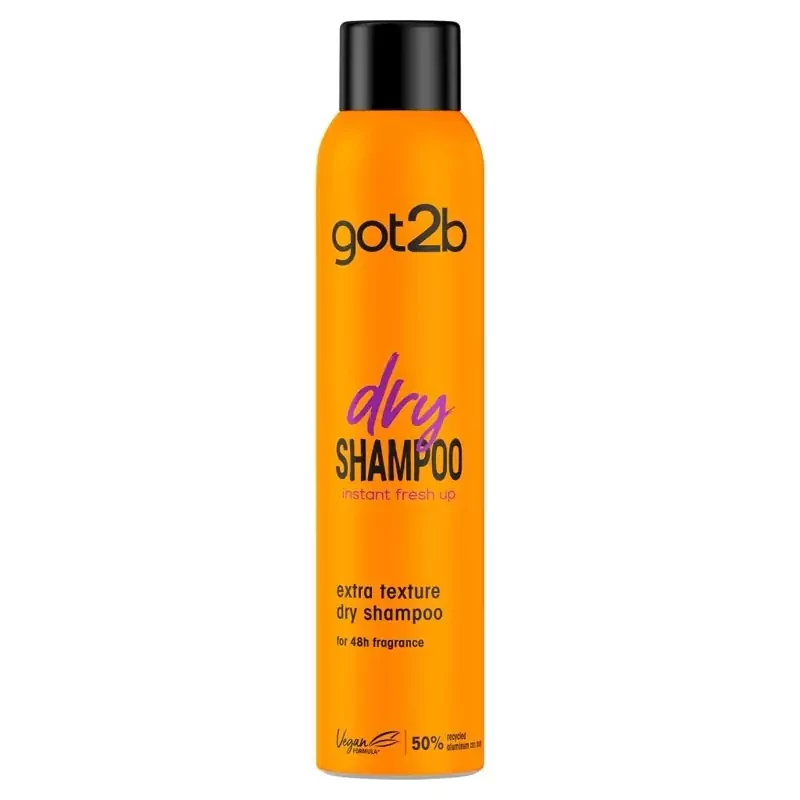 اسپری شامپو خشک گات توبی got2b مدل Texture حجم 200 میل