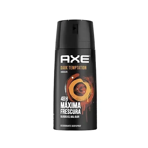 اسپری دئودورانت اکس حجم 150 میل رایحه AXE DARK TEMPTATION