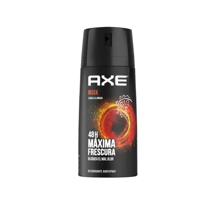 اسپری دئودورانت اکس حجم 150 میل رایحه AXE MUSK