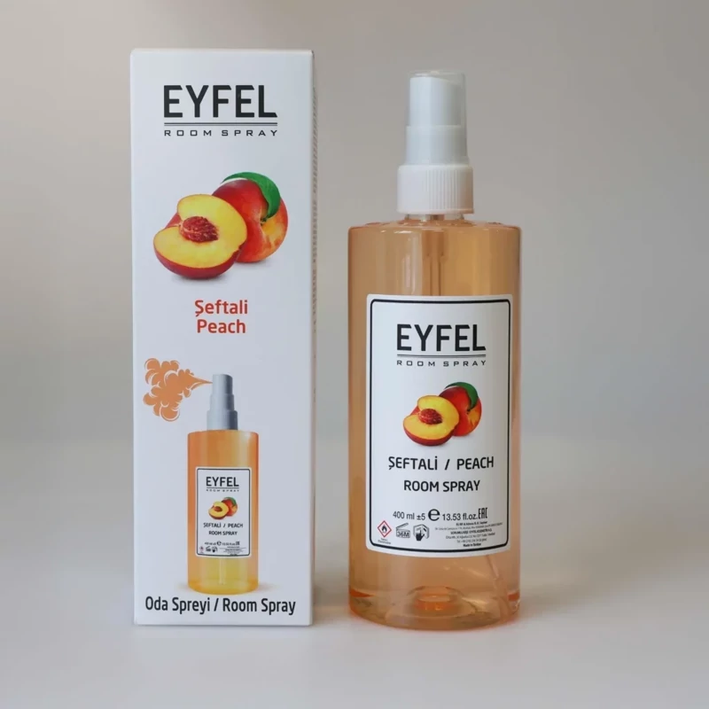 اسپری خوشبو کننده ایفل EYFEL رایحه هلو ŞEFTALİ حجم 400 میل