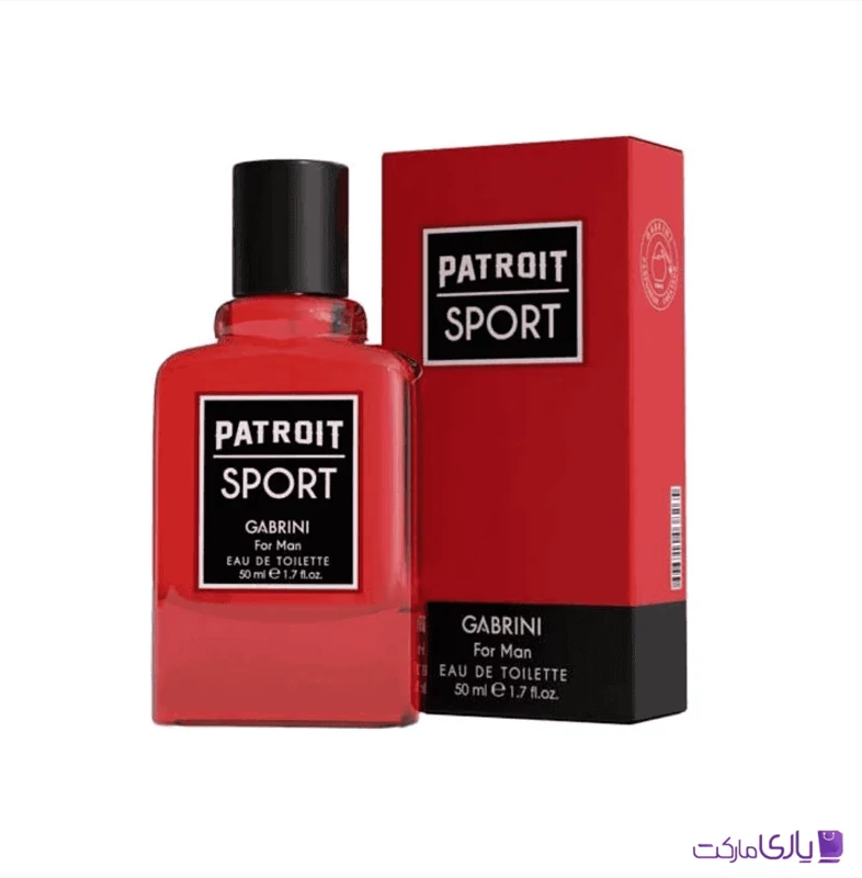 ادکلن مردانه گابرینی Gabrini مدل Patroit Sport حجم 50 میل