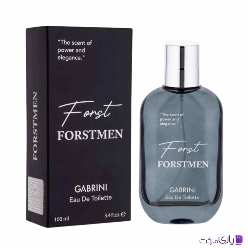 ادکلن مردانه گابرینی Gabrini مدل Forstmen حجم 100 میل