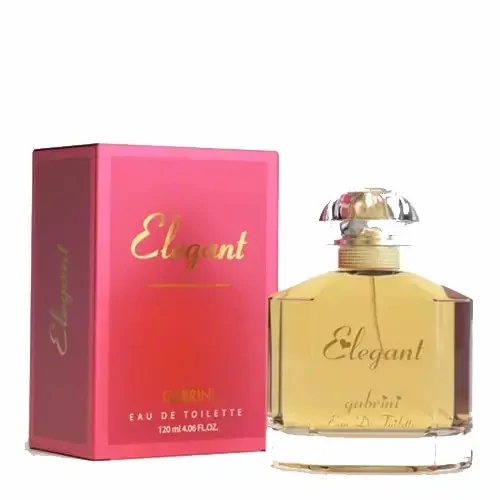 ادکلن زنانه گابرینی Gabrini مدل Elegant حجم 120 میل