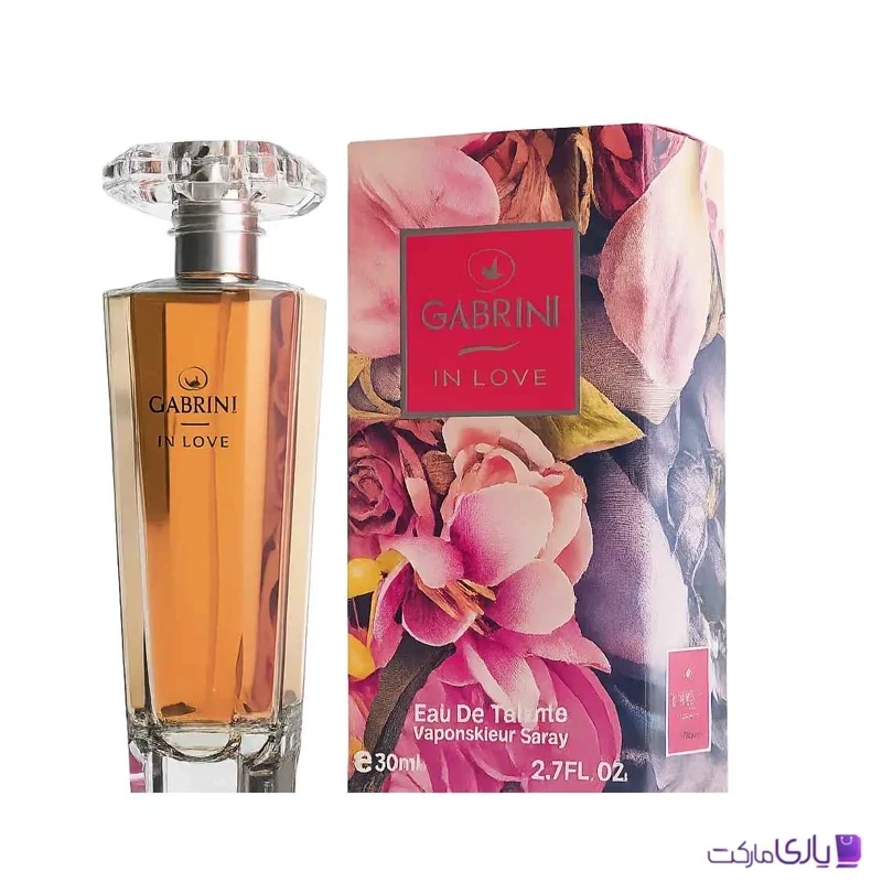 ادکلن زنانه گابرینی Gabrini مدل In Love حجم 100 میل
