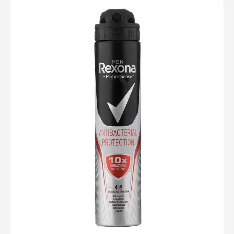 اسپری دئودورانت مردانه مدل Antibacterial 10x حجم 200 میل رکسونا