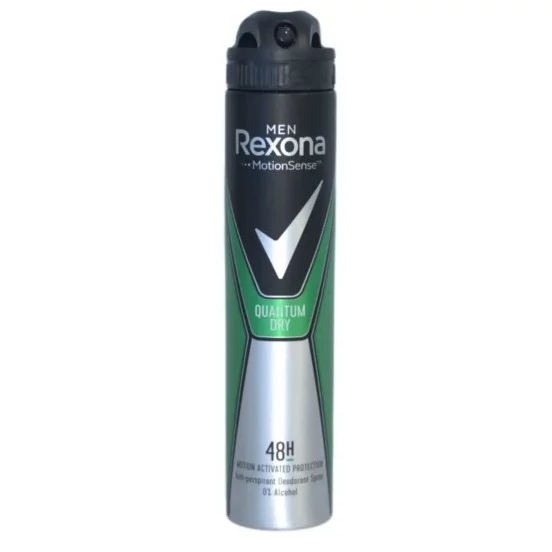 اسپری ضد تعریق مردانه رکسونا مدل Quantum Dry