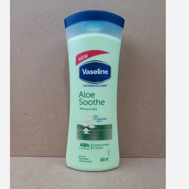 لوسیون بدن آلوئه ورا وازلین حجم 400ml