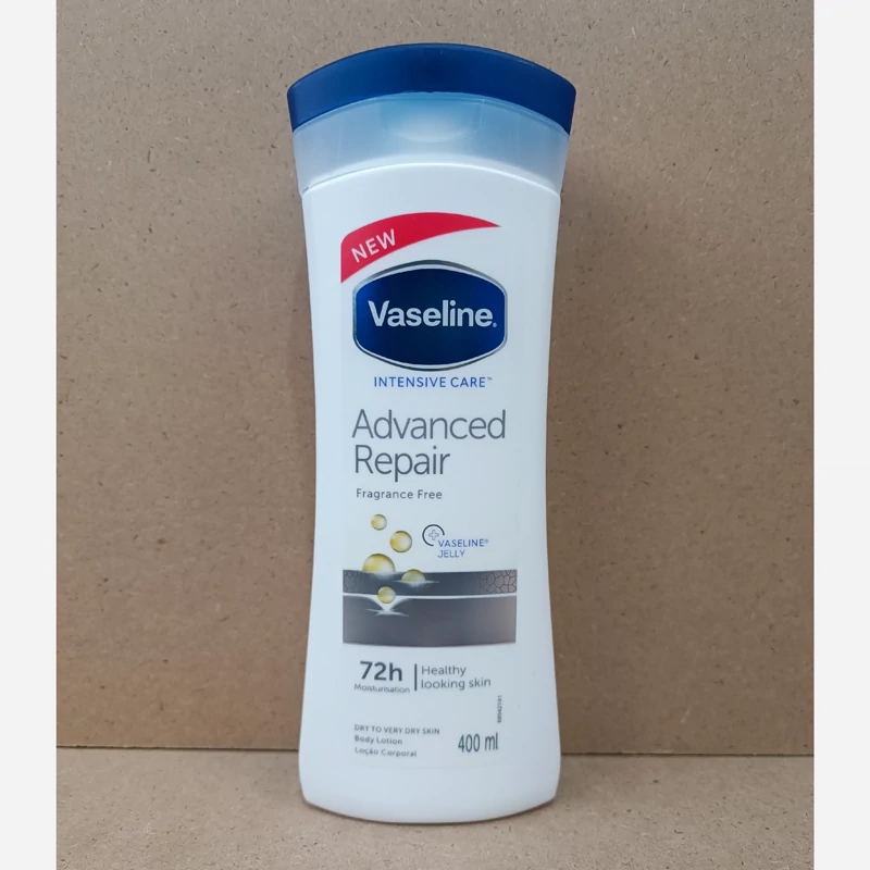 لوسیون بدن وازلین مدل Advanced Repair ( سفید) حجم 400 میل