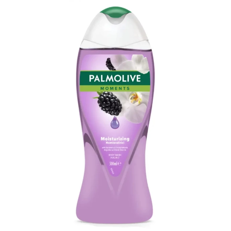 شامپو بدن پالمولیو Palmolive عصاره شاه توت و گل ارکیده حجم 500 میل