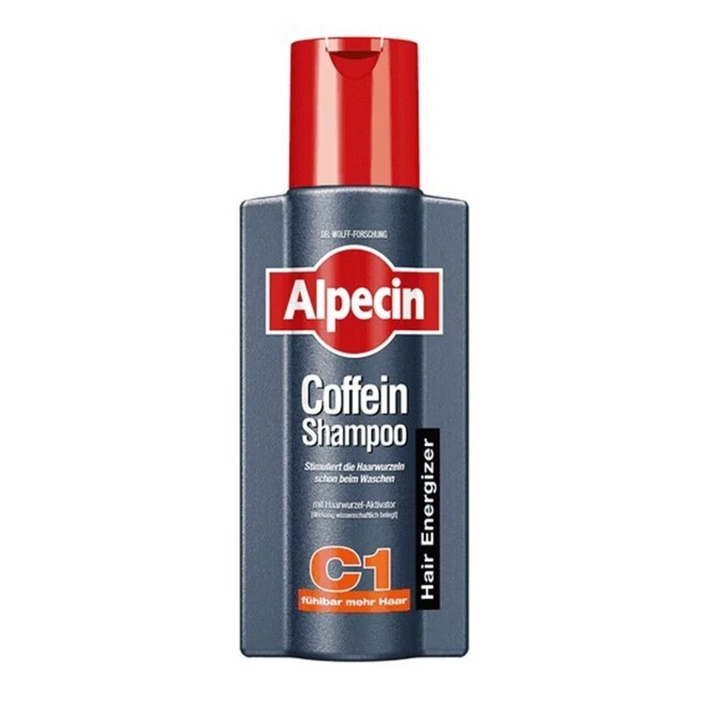 شامپو ضد ریزش آلپسین مدل کافئین Alpecin C1 CAFFINE