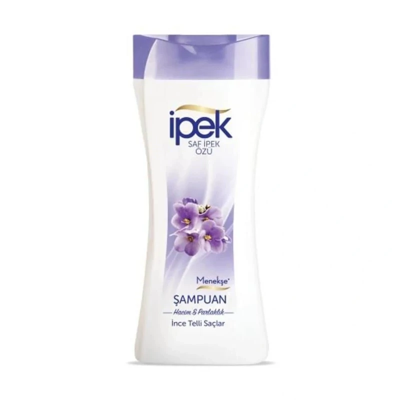 شامپو ایپک مخصوص موهای نازک 480میل (ترکیه) ipek