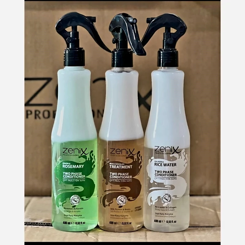 اسپری نرم کننده موی دوفاز زنیکسZenix Professional