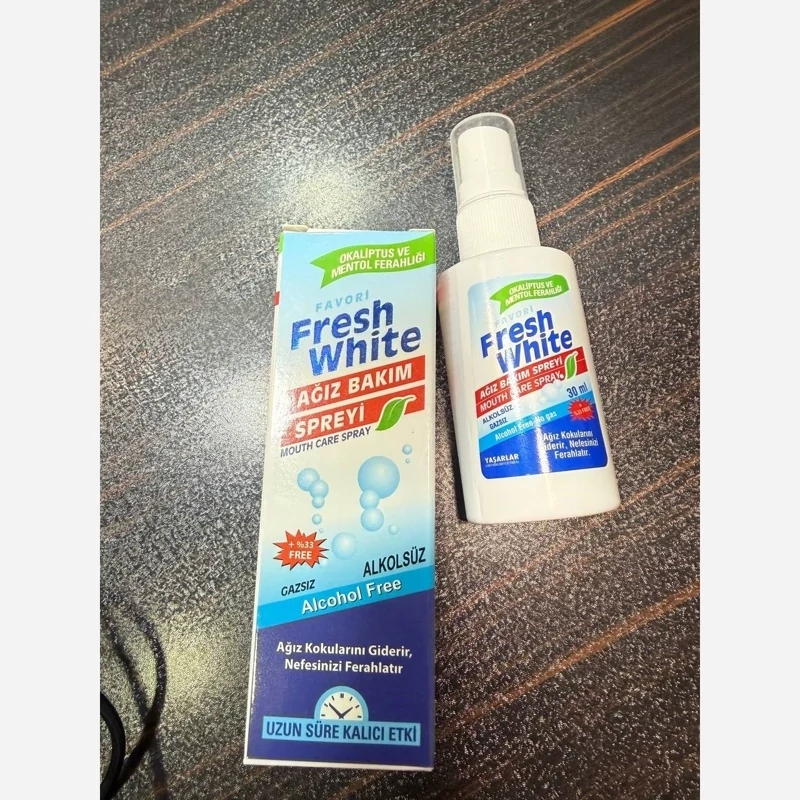 اسپری دهان شویه فرش وایت Fresh White