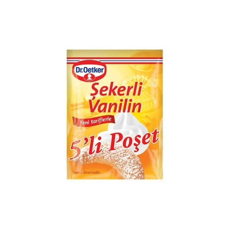 وانیل دکتر اوتکر بسته 5 عددی Dr.Oetker
