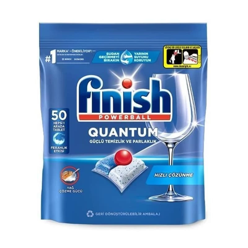 قرص ماشین ظرفشویی فینیش کوانتوم 50 عددی Finish QUANTUM