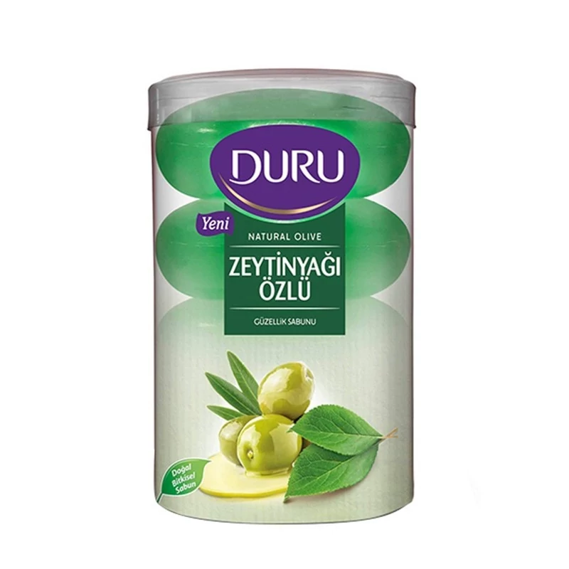 صابون دورو لیوانی 400 گرم DURU با عصاره زیتون