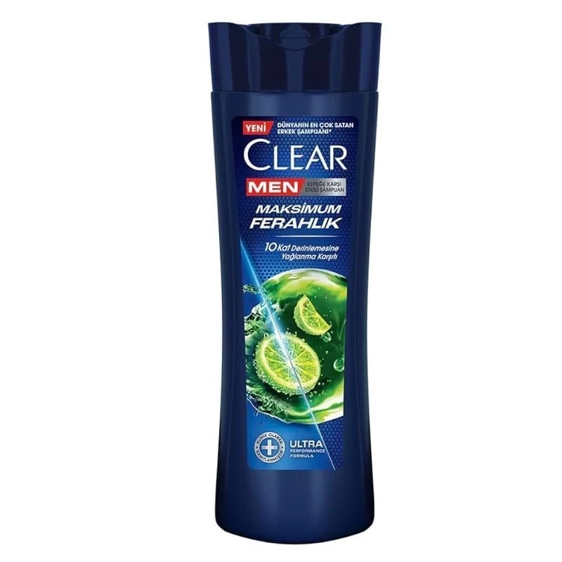 شامپو کلیر ترکیه  350 میل (ضد شوره موهای چرب) CLEAR