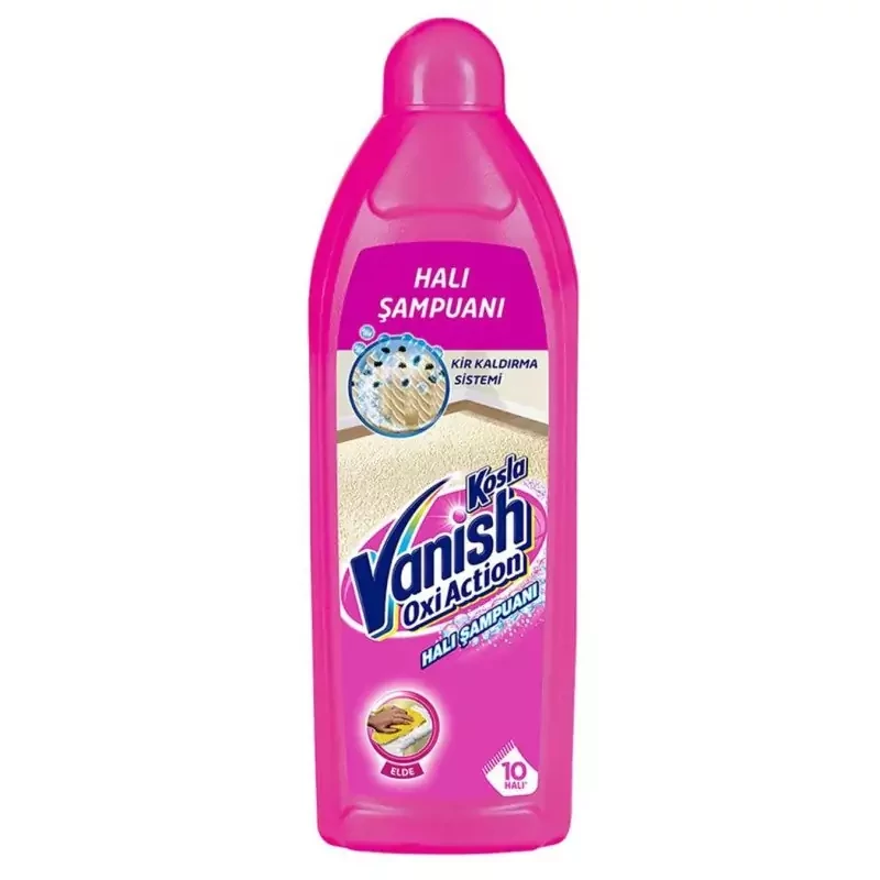 شامپو فرش ونیش 850 میل Vanish مدل Hali Elde