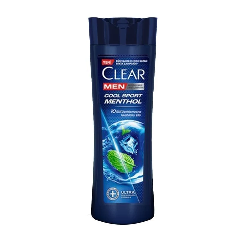 شامپو کلیر ترکیه  350 میل (ضد شوره خنک کننده) CLEAR