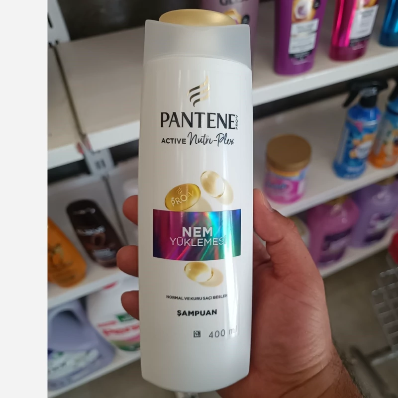 شامپو آبرسان پنتن Pantene مدل نم تراپاسی nem terapisi حجم 400 میل